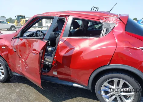 2014 Nissan Juke Sv из США, поврежденный, VIN JN8AF5MR2ET452681